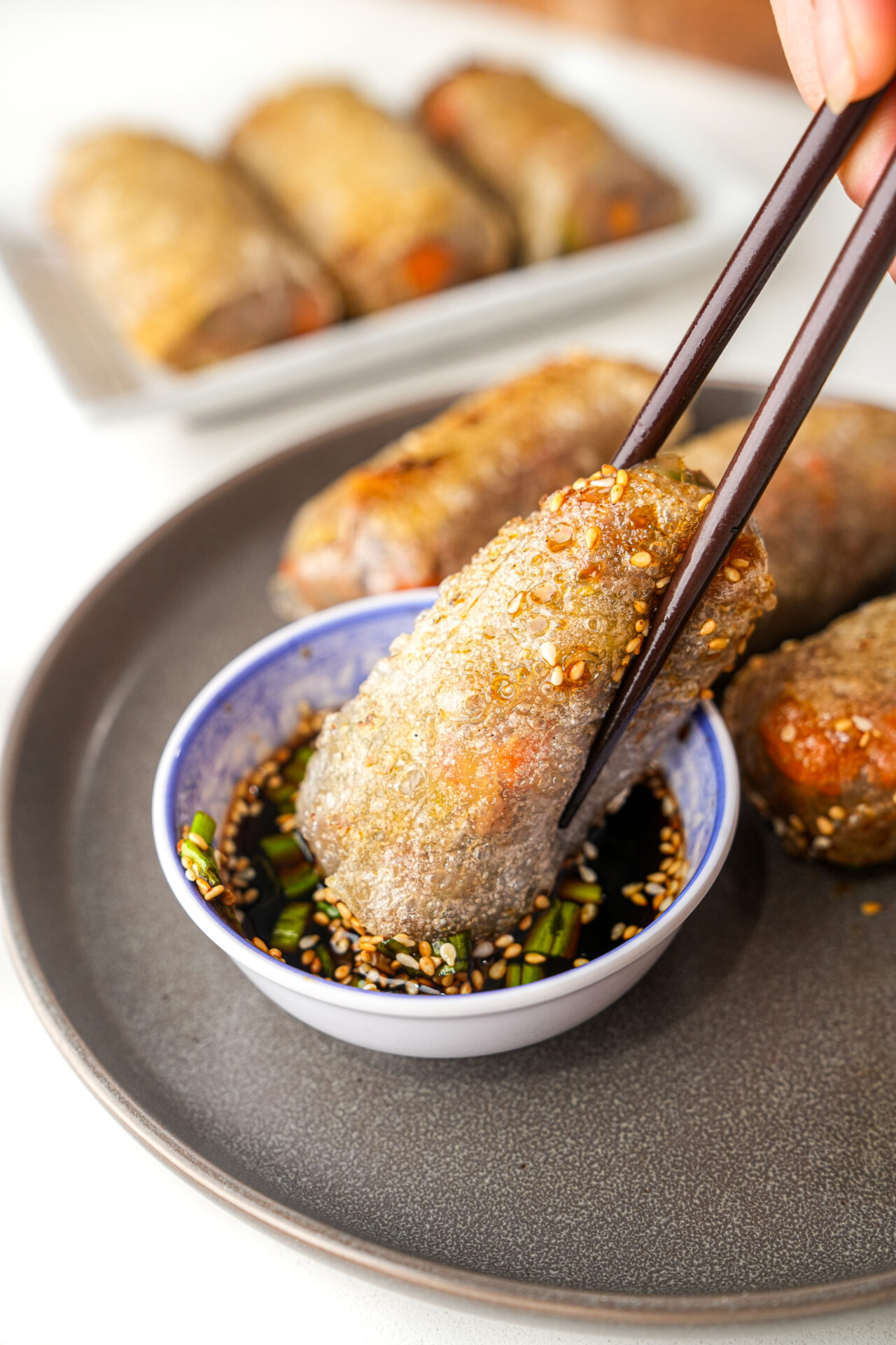 Master Crispy Rice Paper Dumplings: Non-Stick Pan Secrets